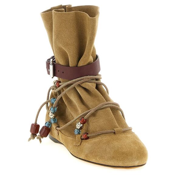 Isabel Marant Women 'Letiz' Ankle Boots - Picture 2 of 4